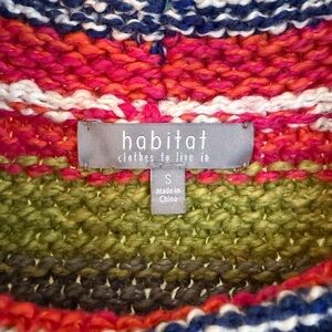 Habitat Colorful Knit Women's Sweater